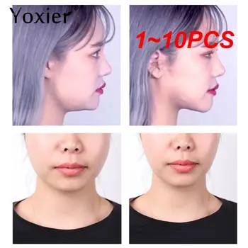 1~10BUC Invizibil V lifting facial Benzi Îndepărtarea Ridurilor Autocolant Fata Frunte Gât Autocolant Pad Anti Îmbătrânire Patch-uri Faciale Slăbire Mască
