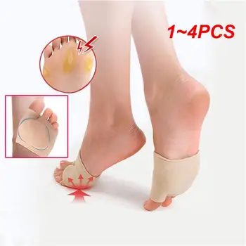 1~4 BUC Cizme Hipoalergenic Calma Durerea de Picior a Preveni Bataturile Durabil Protejat de o Jumătate de Deget de la picior Inflamație la picior Pad Pentru Picior Durerii
