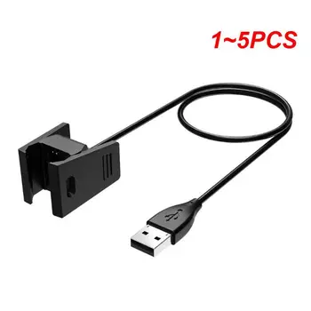 1~5 BUC Încărcător de Încărcare Clip Cablu Cablul de Andocare Leagăn Pentru Fitbit Charge 2