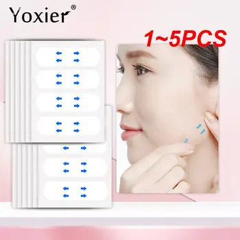 1~5PCS Invizibil V lifting facial Benzi Îndepărtarea Ridurilor Autocolant Fata Frunte Gât Autocolant Pad Anti Îmbătrânire Patch-uri Faciale Slăbire Mască