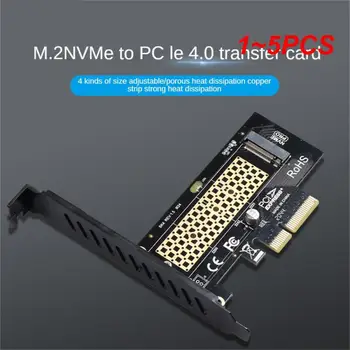 1~5PCS RYRA NVME Adaptor M. 2 NVME SSD PCIe 4.0 Adaptor Card Pcie placile Video Pentru PC placa de Sunet Pci Express M2 de Mare viteză