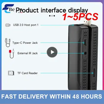 1~5PCS Tehnologie Avansată Set Top Box de Performanță Rapid Ușor De Utilizat, Tv Set-top Box Interfata Usb Portabil Tv de la Distanță