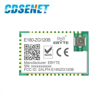2.4 GHz ZigBee3.0 EFR32 SoC E180-ZG120B 20dBm 32-bit ARM Cortex -M4 kernel PA Timbru Gaura IPEX SMD Multe Module de Emisie-recepție Wireless