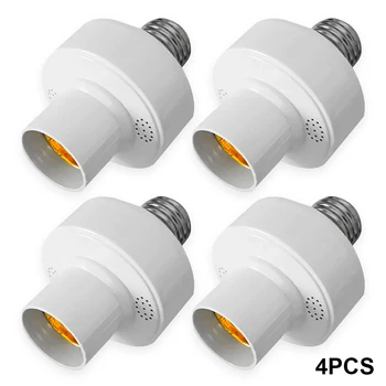 2 4G Bec Adaptor E27 Lampă Titularului, Comutator Bec Soclu Plastic Dormitor Accesorii de Iluminat Acasă Inteligent Consumabile