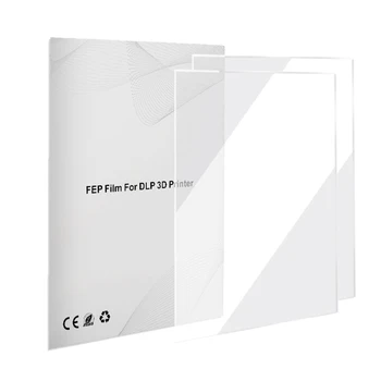 2 BUC 200x140x0.1 mm FEP Film LCD SLA Rășină Film Foaie pentru UV DLP 3D Imprimante Dropship