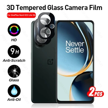 2 BUC 3D Curbat Camera Sticlă de Protecție Pentru OnePlus Nord CE 3 Lite 3Lite Lumina 5G CHP2467 6.72