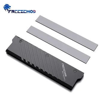 2 buc FREEZEMOD Memorie DDR5 Cooler Capac din Aliaj de Aluminiu SSD radiator Shim Armura Vesta Gamer Cu Tampoane din Silicon MEO-PMOAB-G