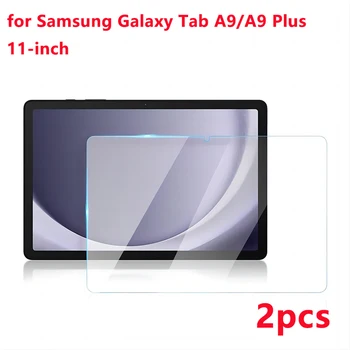 2 BUC HD Dovada Zero Ecran Protector din Sticla Temperata pentru Samsung Galaxy Tab A9+ A9 Plus SM-X210 X215 X216 5G 11-inch Film