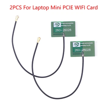 2 buc IPEX Interne Antena WIFI pentru Mini PCIE placa WIFI pentru Laptop Calculator Rețele de calculatoare