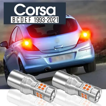 2 buc LED Lumina de Frână Lampă Canbus Accesorii Pentru Opel Corsa B C D E F 1993-2021 2009 2010 2011 2012 2013 2014 2015 2016 2017