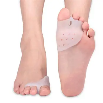 2 buc Picior de Îngrijire Inflamație la picior Corector Ameliorarea Durerii Ciocan Tep Separator cu picior din Față Îngrijire Tampoane Instrument