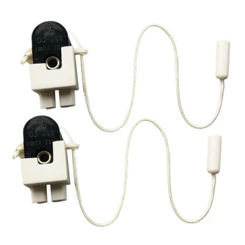 2 buc Trage de Fixare de Sârmă de Cablu acționate cu Lampa de Accesorii pentru Lumina Plafon Lampă de Perete