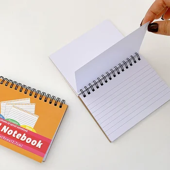 2 Cărți De Card De Index Note Memo Pad Notebook Spirală Memorandum Rechizite Școlare Cărți De Hârtie De Birou Organizare