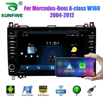 2 Din Android Radio Auto Pentru Benz a-class W169 2004-2012 Stereo Auto Auto Multimedia Video DVD Player, Navigatie GPS Carplay