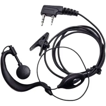 2 Pini De Înaltă Calitate Microfon De Cască Pentru Două Fel De Radio Casti Earbuds De Securitate Portabile Walkie Talkie Accesorii