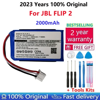 2023 Ani, Original, Nou, de Înaltă Calitate 2000mAh Difuzor Baterie Pentru JBL Flip 2 Flip2 Flip II (2013) AEC653055-2P baterii Bateria