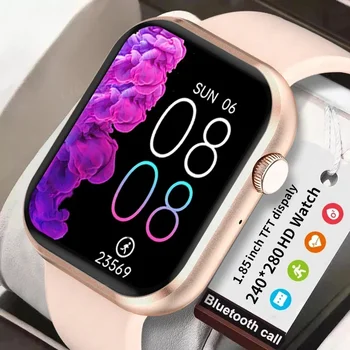 2023 Noi 1.85 Inch HD Ecran de apelare Bluetooth Smart Watch Sport Femei Brățară Inteligent IP67 rezistent la apa Monitor de Ritm Cardiac Smartwatch