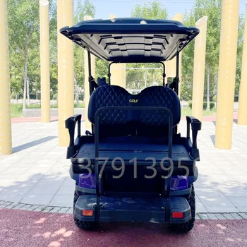 2023 Nou Model de Stil 2 4 6 Scaun de Autobuz Turistic Club Cart Electric Golf Buggy Vânătoare Cărucior cu 4 Roți, Frâne cu Disc