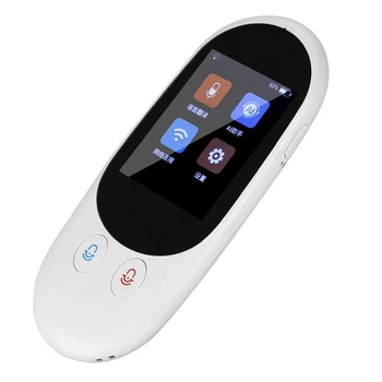 2023 produs Nou Smart voice translator 2.4 inch, portabil traducator Suport de 89 de limbi