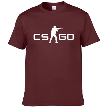 2023 Vara Noi Barbati de Brand Tee CS GO Tricou Counter Strike Global Offensive CSGO Tricou Casual Echipa Jocuri Funny T-Shirt