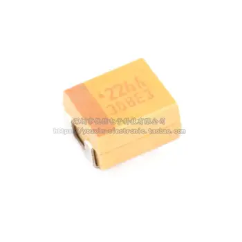 20buc/original autentic patch condensator cu tantal 3528b 10v 22uf 10% TAJB226K010RNJ 1210