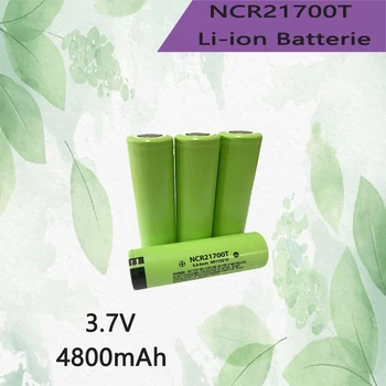 21700 4800mAh NCR21700 48T 3.7 v Litiu Baterii Reincarcabile de Mare Capacitate pentru Lanterna Jucării HD Mobil
