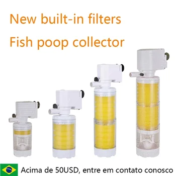 220V acvariu rezervor de pește built-in filtru de trei-în-un ciclu de filtrare de aerare apă gratuită schimba built-in ciclul pompei de fecale colector
