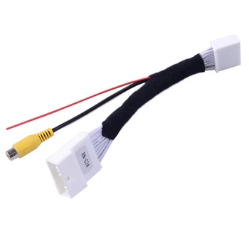 24 Pin Adaptor Camera retrovizoare Cablu de Conectare pentru & pentru Opel pentru pentru 4 2012-Up