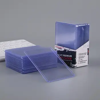 25Pcs/Set Carte de Maneca Violet Zero din PVC, Rezistente la TCG Joc de cărți de Tranzacționare Carte Protector pentru Sport Card