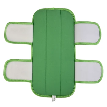 2x Green Premium Reutilizabile Microfibra Mop Tampoane de 12 Inch de Praf Perii Podea Pentru Swiffer Sweeper Lavabil Aspirator Pânză de Curățare