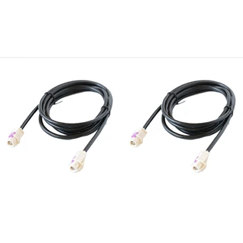 2X Pentru BMW Cablu Pentru USB Torpedou HSD F20 F30 F18 F56 G38 NBT EVO USB Conectarea Linie LVDS