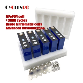 3.2 v baterie lifepo4 3.2 v 100ah prismatic Lifepo4 Baterie pentru Acasă Stocare a Energiei Solare