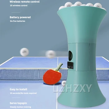 30-70 BUC/Min Profesionale Robot de Tenis de Masă de Ping-Pong Mașină Automată de Tenis de Masă Mașină care Servește pentru Antrenament