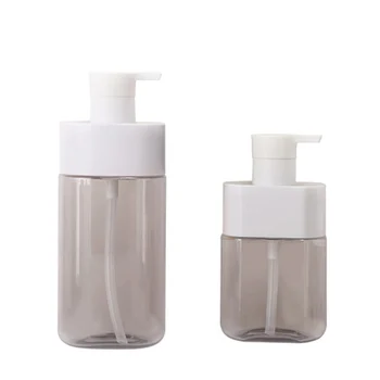 300ml, 500ml Dezinfectant Gel de Dus Sticla cu Capacitate Mare de Alb Transparent de Plastic, Sticla de Șampon pentru animale de Companie Gel de Duș Sub-Îmbuteliere