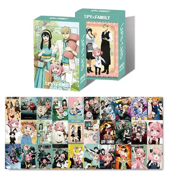30buc/Set Nou Anime SPION X FAMILIEI Nou Lomo Card HD față-verso, de Înaltă Calitate, Fotografie carte Poștală Carduri de Fani Colecție Cadou