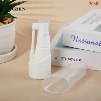 30ml de Plastic Gol Nazale Sticlă Mică de Rotație Pulverizare Sticle Nas Farmaceutice Medicină Atomizor