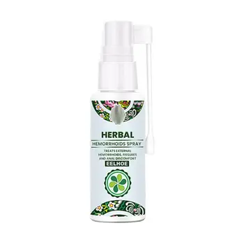 30ml de Siguranță Durere Scuti Anal Durere Hemoroizi Spray Ingredient pe bază de Plante Hemoroizi Spray-Tratament de Lungă Durată pentru Unisex