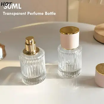 30ML Parfum Sticla cu Pulverizator Portabil Clar Cosmetice Parfumuri Pulverizator de Mare Capacitate Sticlă Goală Reîncărcabile Dozator Sticla