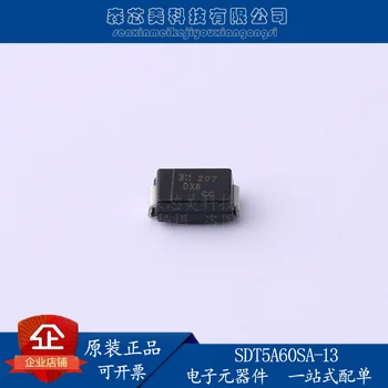 30pcs original nou SDT5A60SA-13 serigrafie DX6 60V 5A 460mV SMA diode