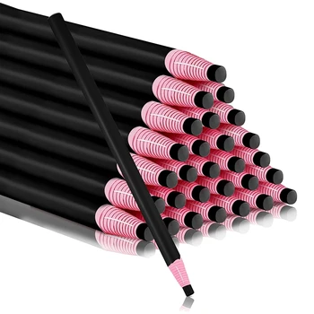 36 Buc Coaja De Pe China Markeri Pentru Sticlă Mecanic Creion De Ceară Creioane (Negru)