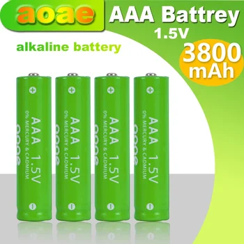 3800mAh Reîncărcabile AAA Baterie de 1,5 V Ni-MH alcalinitate Baterii pentru ceasuri, mouse-uri, calculatoare, jucarii, etc Baterie aaa+transport Gratuit