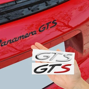 3D GTS Metal mai nou Masina logo-ul Fender partea autocolant Bara Spate coada ușă portbagaj autocolant masina din spate Emblema autocolant Accesorii coafura