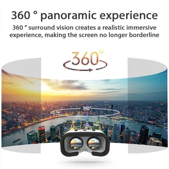 3D VR Ochelari de Realitate Virtuală Caldoron Ochelari de protecție Dispozitive Inteligente Casca Lentile Pentru Telefon Mobil 4.7-6.3 Inch Smartphone-uri Mobile Viewer