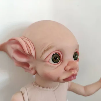43CM Renăscut Fairy Doll Tinky Terminat Papusa Ca Imagine Nici o Rochie Realiste Parte Detaliate Pictura Arta Papusa