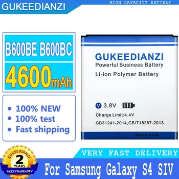 4600mAh Baterie de Telefon Mobil Pentru Samsung Galaxy S4 SIV (S4 Active) i9500 i9505 i9295 G7106 G7100 Smartphon Baterii