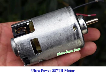 48mm LS-887TH-83166 Motor Electric 500W DC 36V 17500RPM Ultra-putere Mare-putere Magnetica Fata Rulment pentru Instrument de Gradina