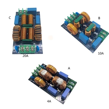 4A 10A 20A Interferențe Electromagnetice Filter Module AC FCC 110V220V