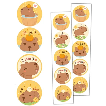 5/10 Foi Capybara Foi Autocolant pentru Copii 1.5