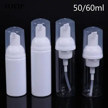 50/60ml Goale de Plastic de Călătorie Foamer Spălare de Mână Dozator Sapun Spuma Pompa de Sticle Portabile Reîncărcabile Gol Sticla Cosmetice