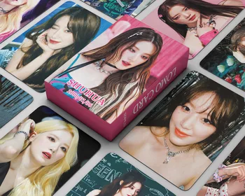 55pcs/set Kpop GIDLE Album Foto SIMT Lomo Carduri de Înaltă Calitate HD Photocards